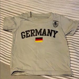 Germany Futbol Tee